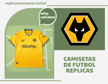 camiseta Wolves 2023 2024 replica